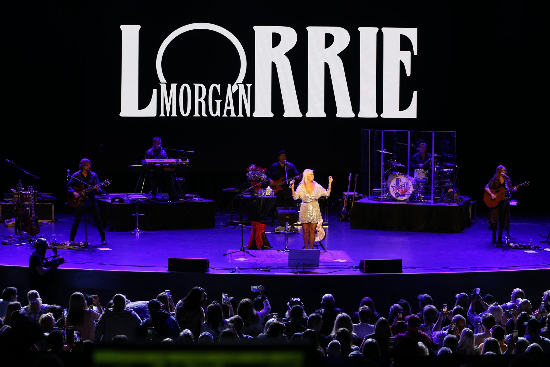 Mark Chestnutt and Lorrie Morgan